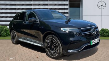 Mercedes-Benz EQC 400 300kW AMG Line Premium 80kWh 5dr Auto Electric Estate